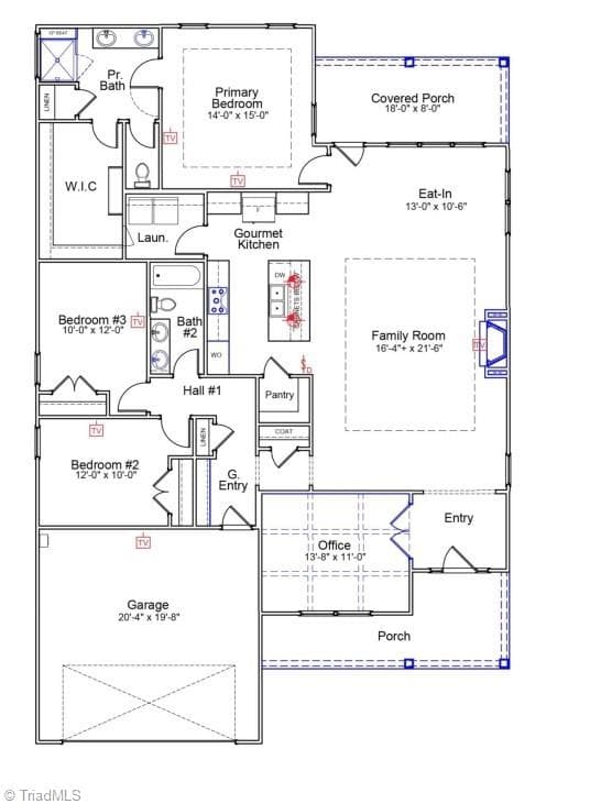 Stick/Site Built at 2915 Mayfield Drive, Graham NC 27253, Graham, photo 2 of 2