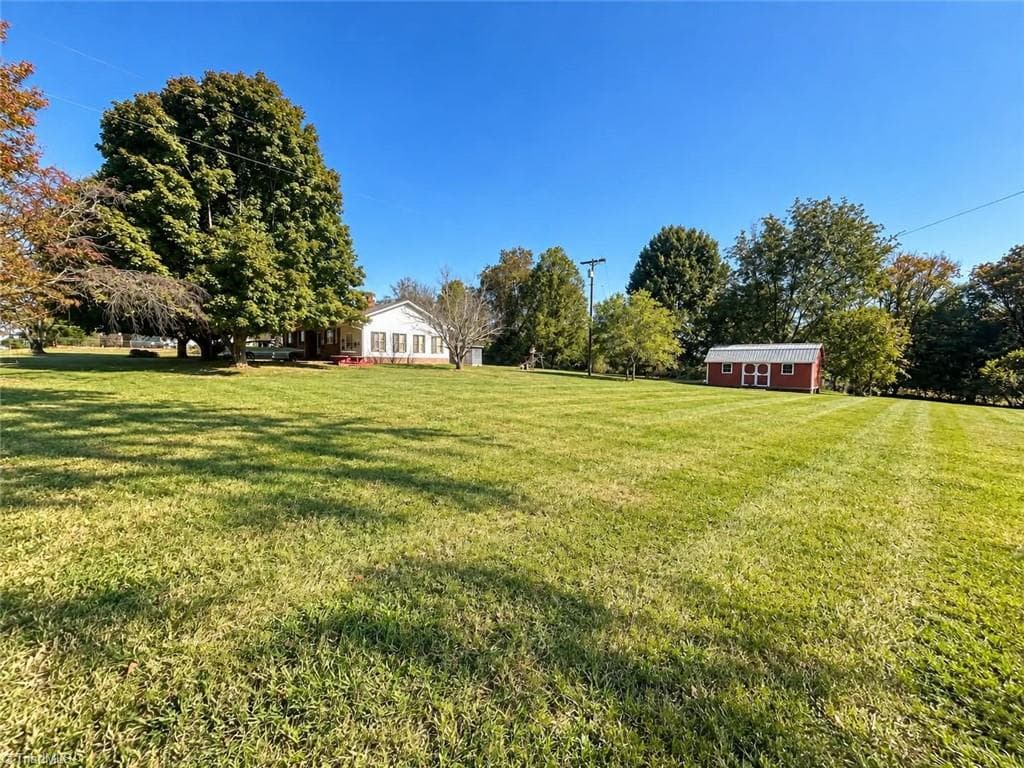 Stick/Site Built at 1778 Pleasant Ridge Road, State Road NC 28676, State Road, photo 33 of 40