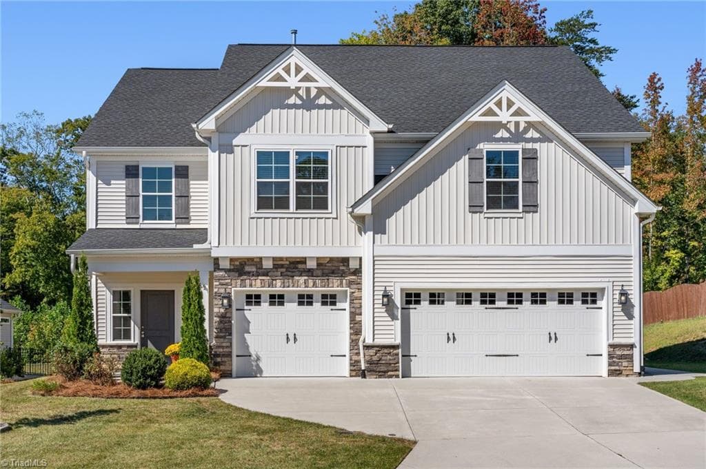 1005 Woodview Ridge Trail, Lewisville NC 27023