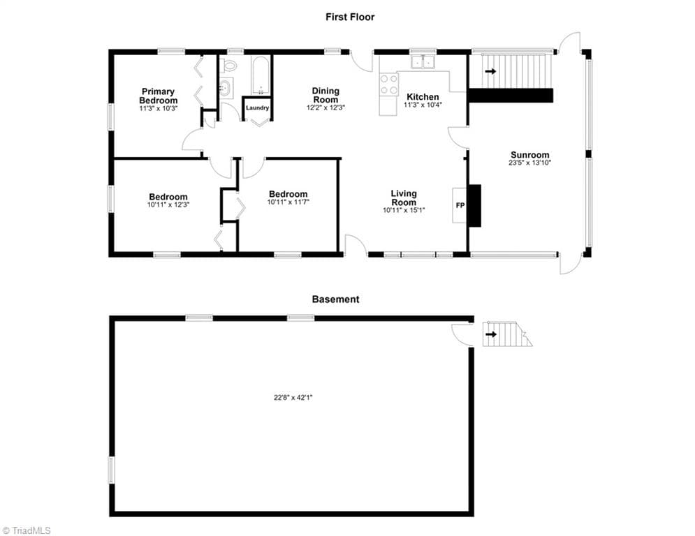 Stick/Site Built at 6440 Wandering Lane, Pfafftown NC 27040, Pfafftown, photo 26 of 26