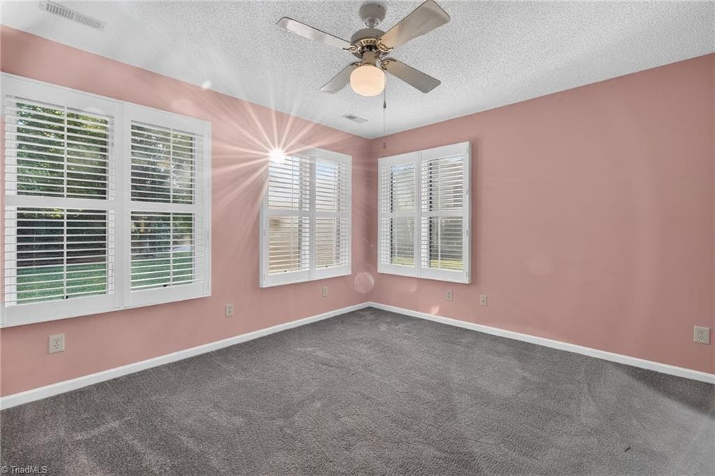 Plenty of natural light in the Sunroom - 4407 Cove Cay Lane, Greensboro NC 27410, Greensboro