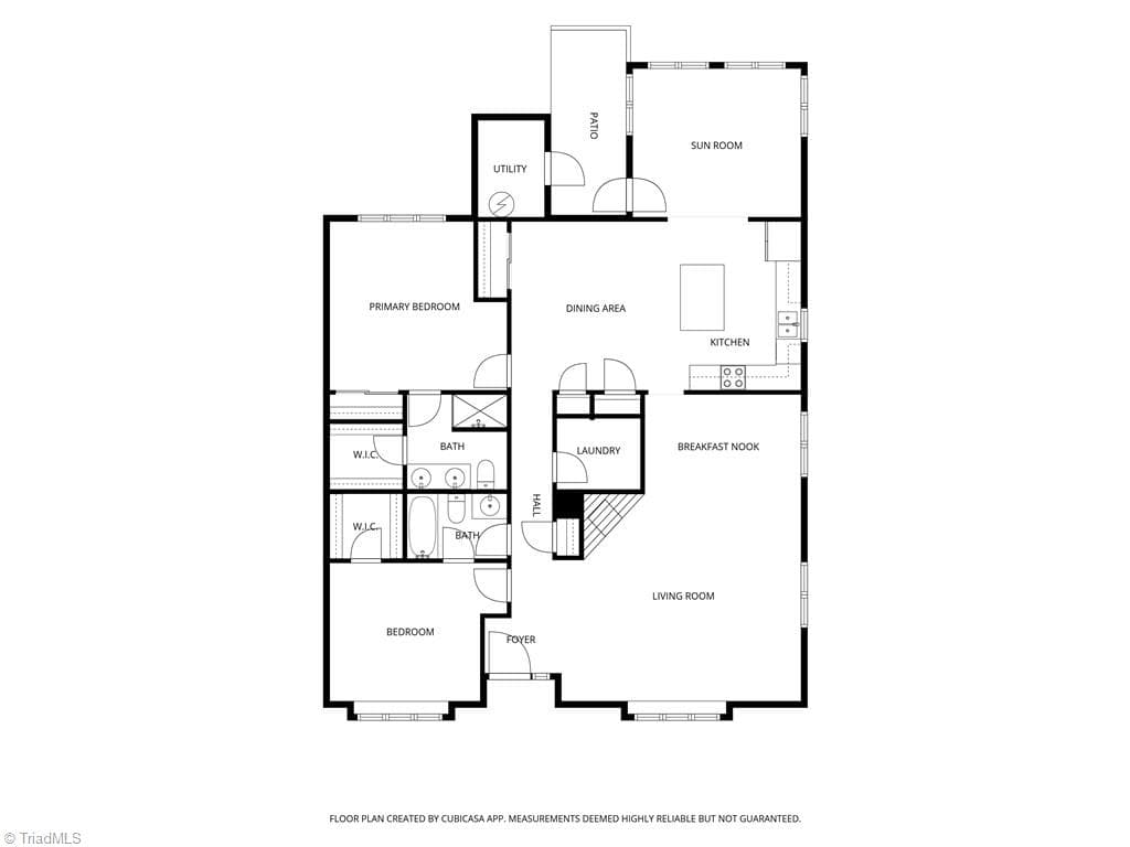Stick/Site Built at 4407 Cove Cay Lane, Greensboro NC 27410, Greensboro, photo 73 of 74
