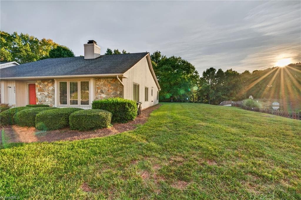 Stick/Site Built at 4407 Cove Cay Lane, Greensboro NC 27410, Greensboro, photo 57 of 74