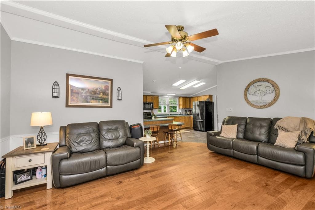 Living Room 1 - 238A Pilgrim Ridge Road, Wilkesboro NC 28697, Wilkesboro