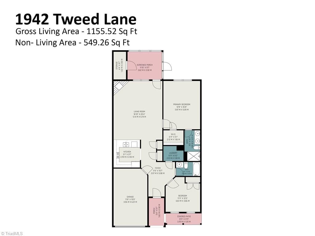 Stick/Site Built at 1942 Tweed Lane, Burlington NC 27215, Burlington, photo 75 of 76
