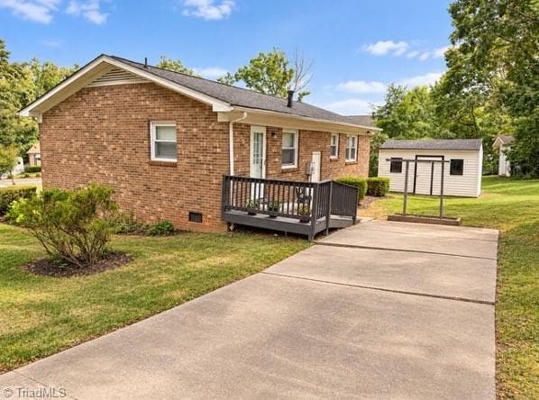 Stick/Site Built at 3980 Burnham Circle, Winston-Salem NC 27105, Winston-Salem, photo 5 of 36