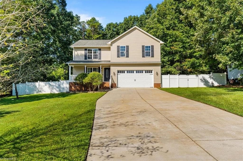 Stick/Site Built at 835 Hidden Court, Asheboro NC 27205, Asheboro, photo 85 of 86
