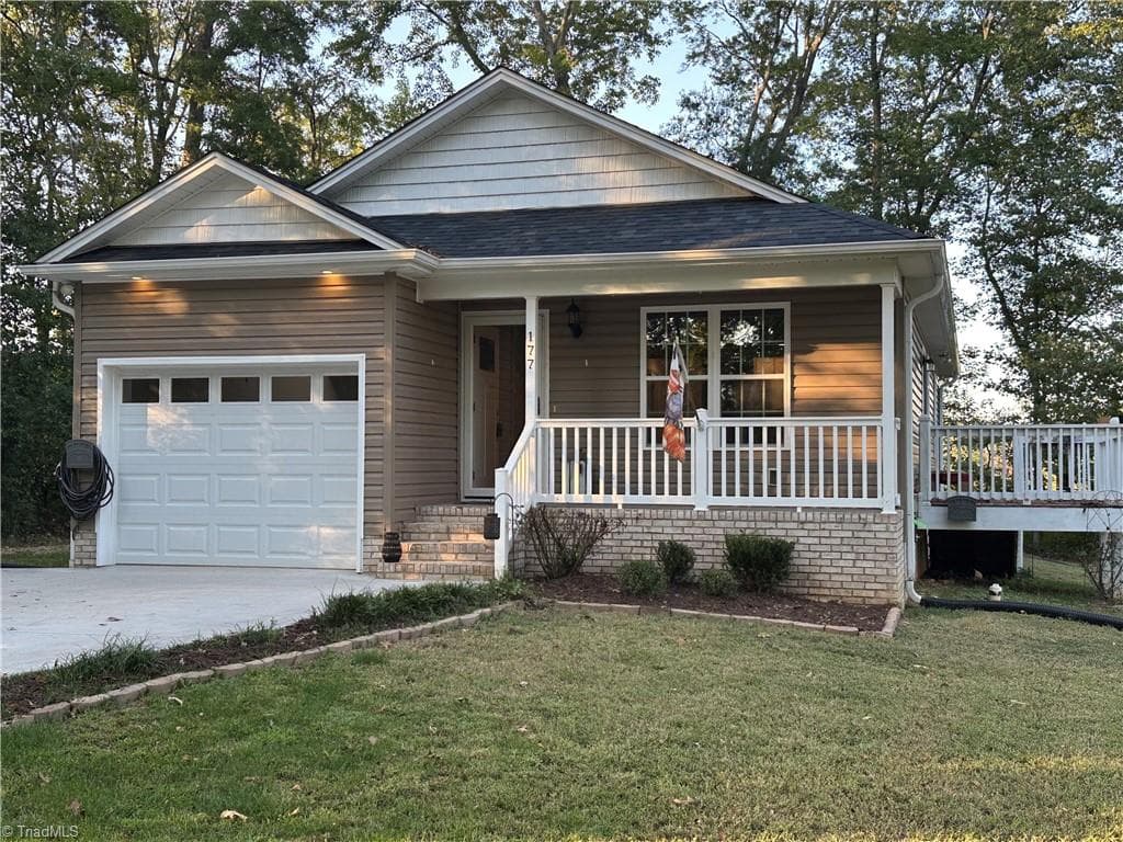 Stick/Site Built at 177 Pinehaven Drive, New London NC 28127, New London, photo 2 of 44