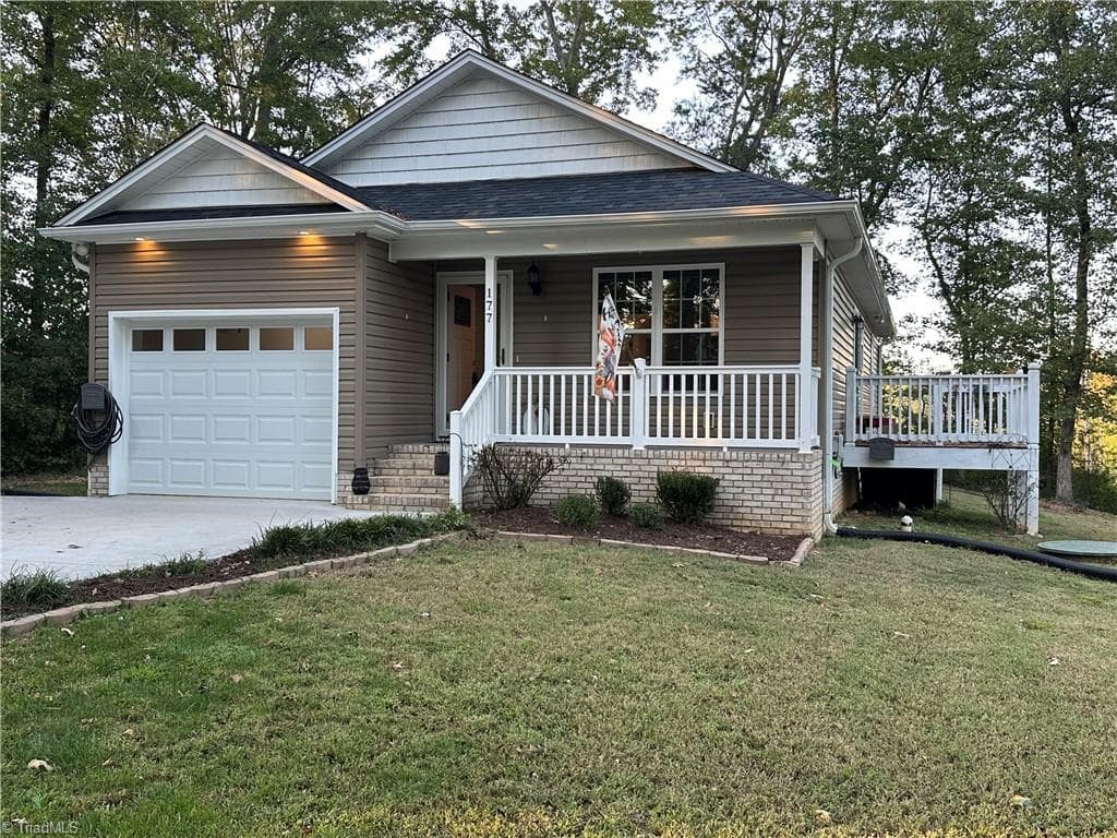 Stick/Site Built at 177 Pinehaven Drive, New London NC 28127, New London, photo 42 of 44