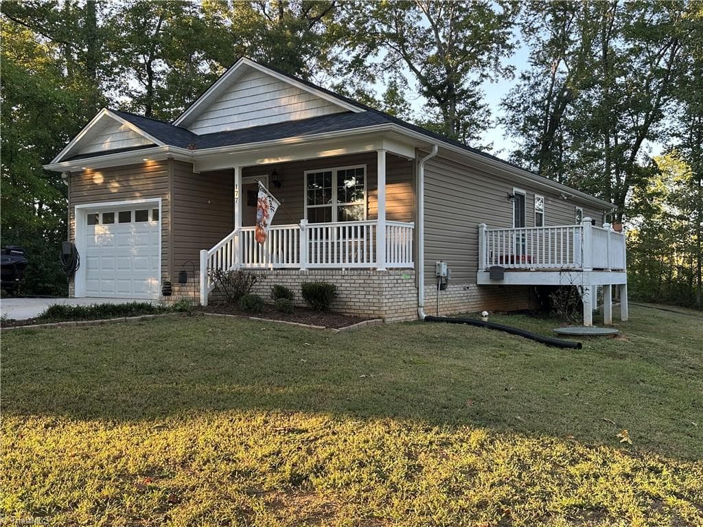 Stick/Site Built at 177 Pinehaven Drive, New London NC 28127, New London, photo 3 of 44