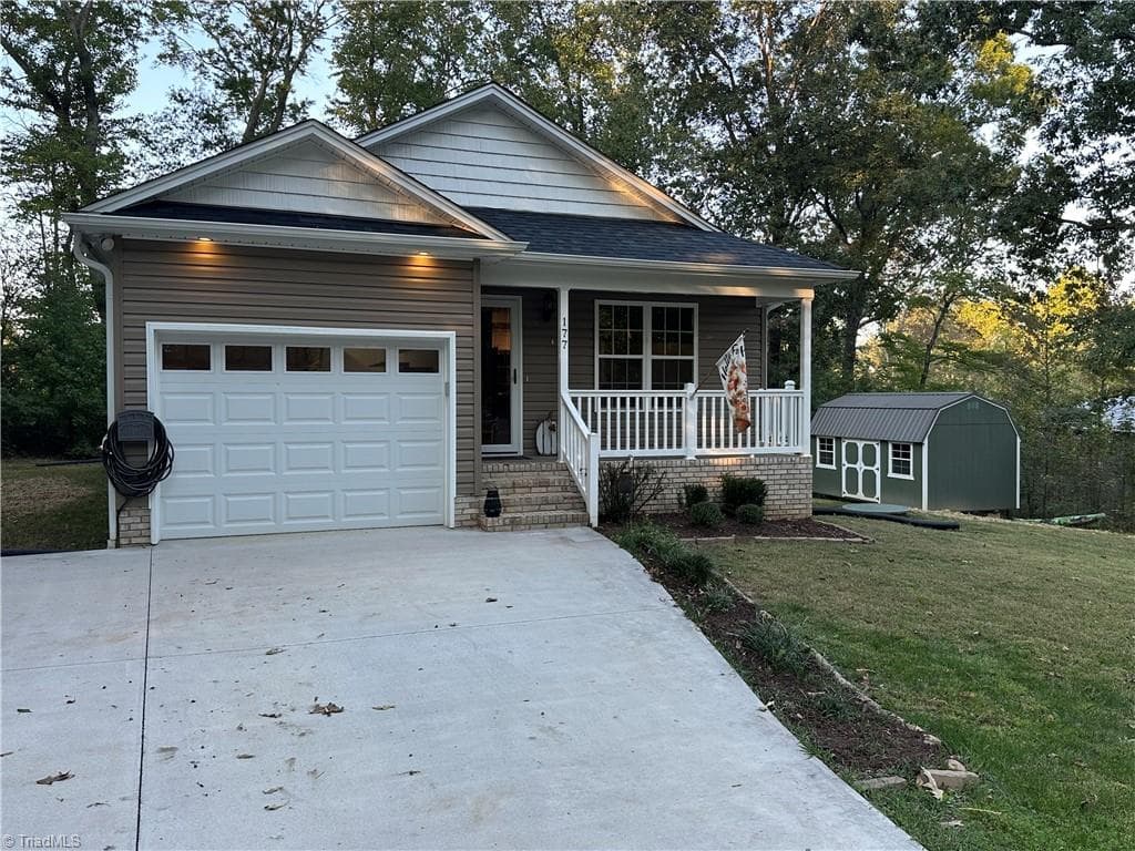 Stick/Site Built at 177 Pinehaven Drive, New London NC 28127, New London, photo 40 of 44