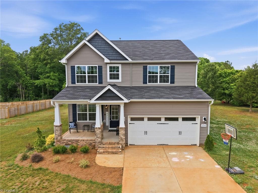 Stick/Site Built at 5345 Salem Woods Drive, Graham NC 27253, Graham, photo 2 of 39