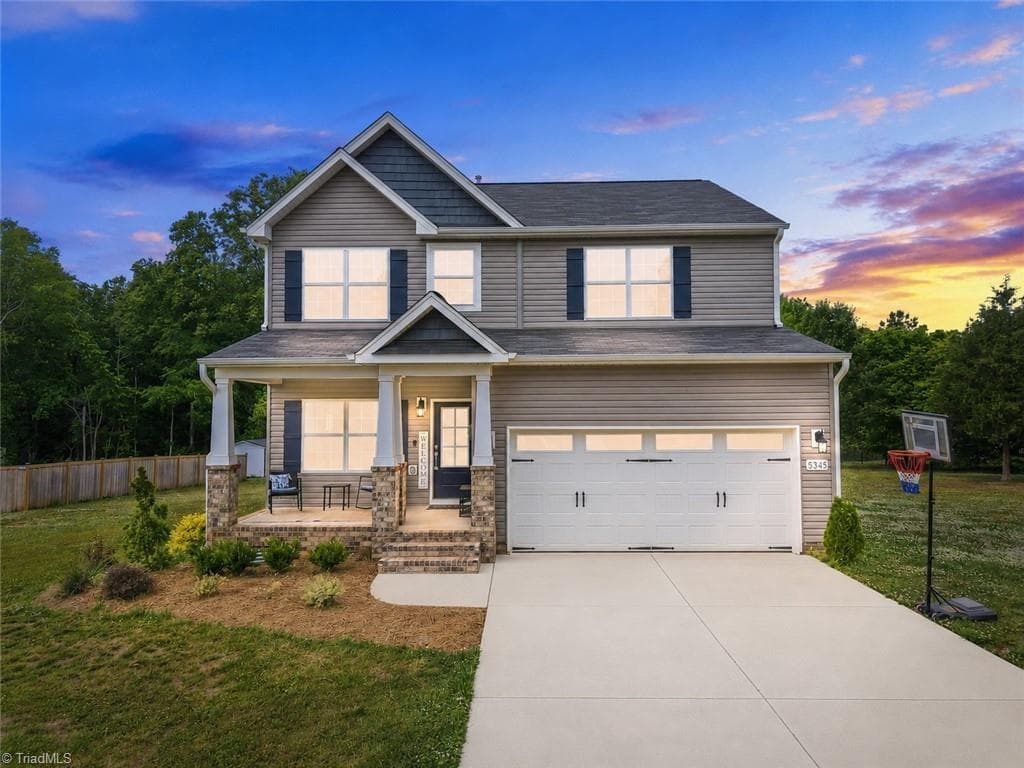 5345 Salem Woods Drive, Graham NC 27253
