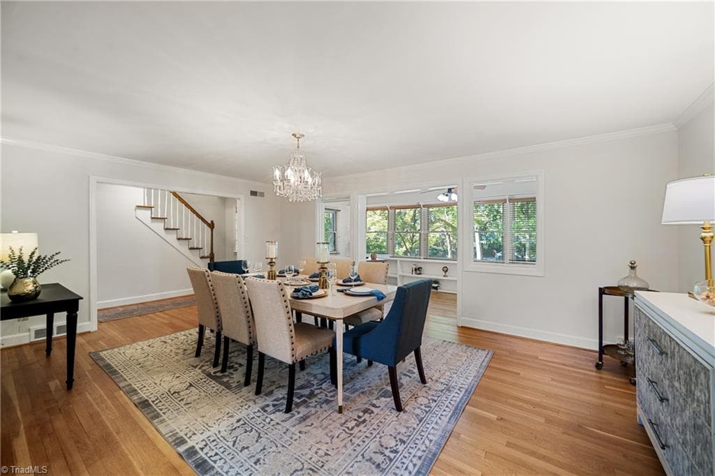 Formal Dining Room - 719 Quarterstaff Road, Winston-Salem NC 27104, Winston-Salem