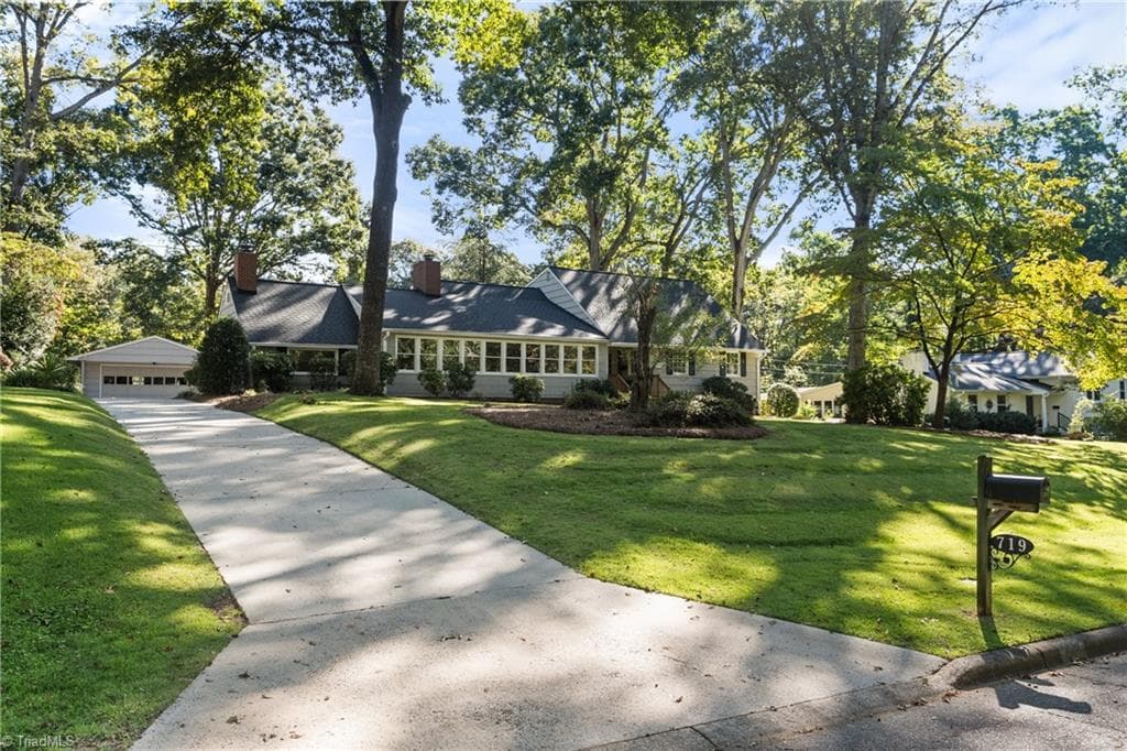 Front of Home - 719 Quarterstaff Road, Winston-Salem NC 27104, Winston-Salem