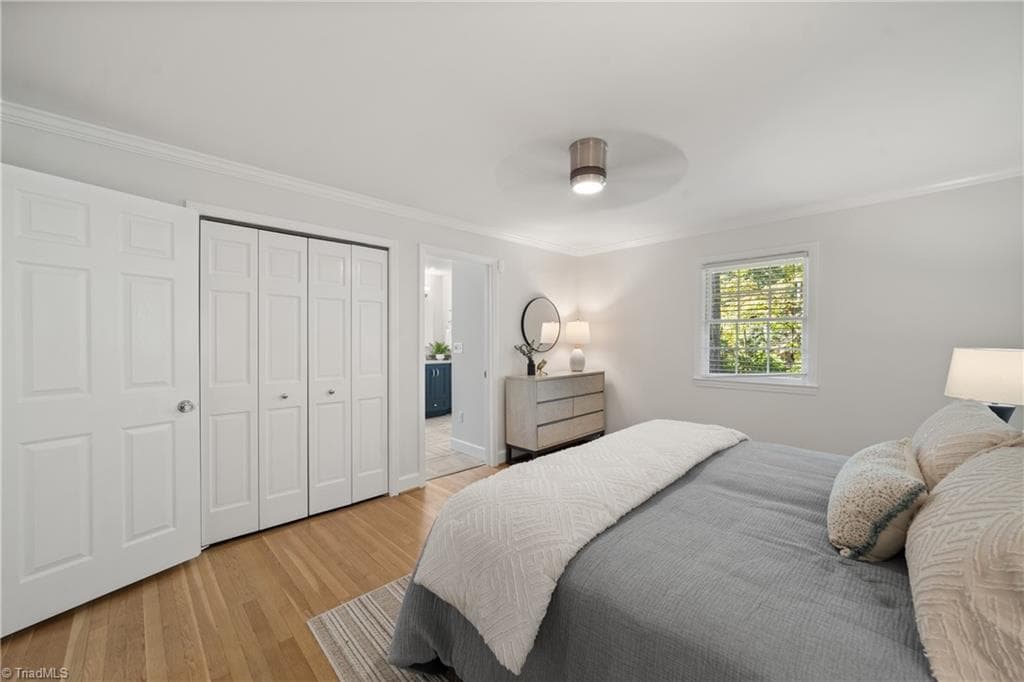 Primary Bedroom - 719 Quarterstaff Road, Winston-Salem NC 27104, Winston-Salem