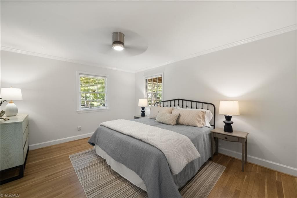 Primary Bedroom - 719 Quarterstaff Road, Winston-Salem NC 27104, Winston-Salem