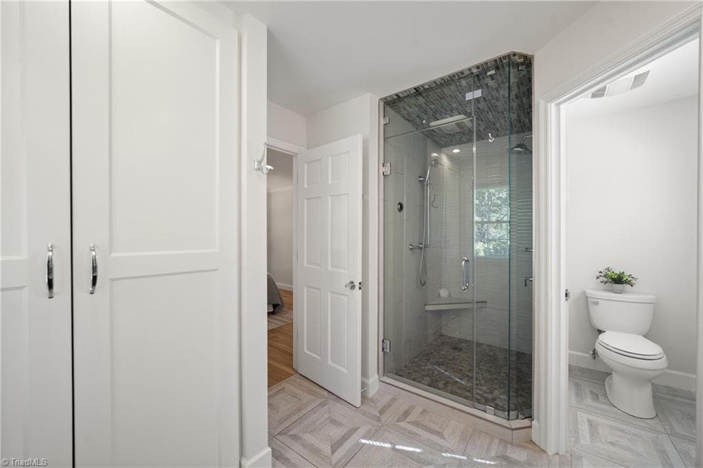 Primary Bath - 719 Quarterstaff Road, Winston-Salem NC 27104, Winston-Salem