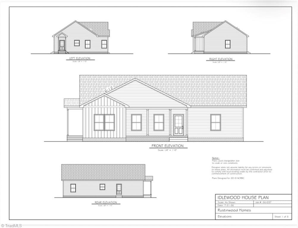 Stick/Site Built at 2632 Idlewild Drive, Randleman NC 27317, Randleman, photo 3 of 12