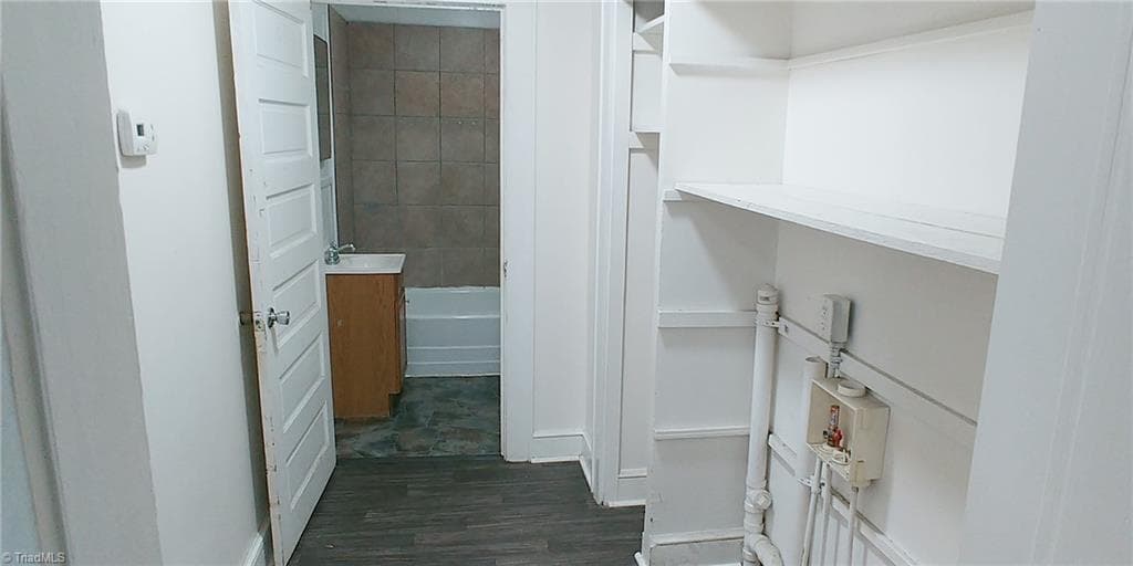 Laundry & Bathroom - 521 Amos Street, High Point NC 27260, High Point