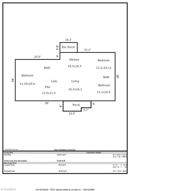 Stick/Site Built at 2127 Neese Road, Graham NC 27253, Graham, photo 2 of 47