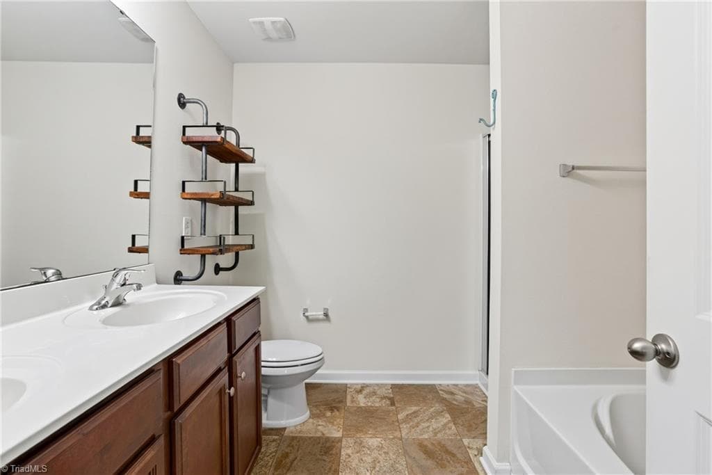 Primary Bath - 1631 Haddington Point Drive, Kernersville NC 27284, Kernersville
