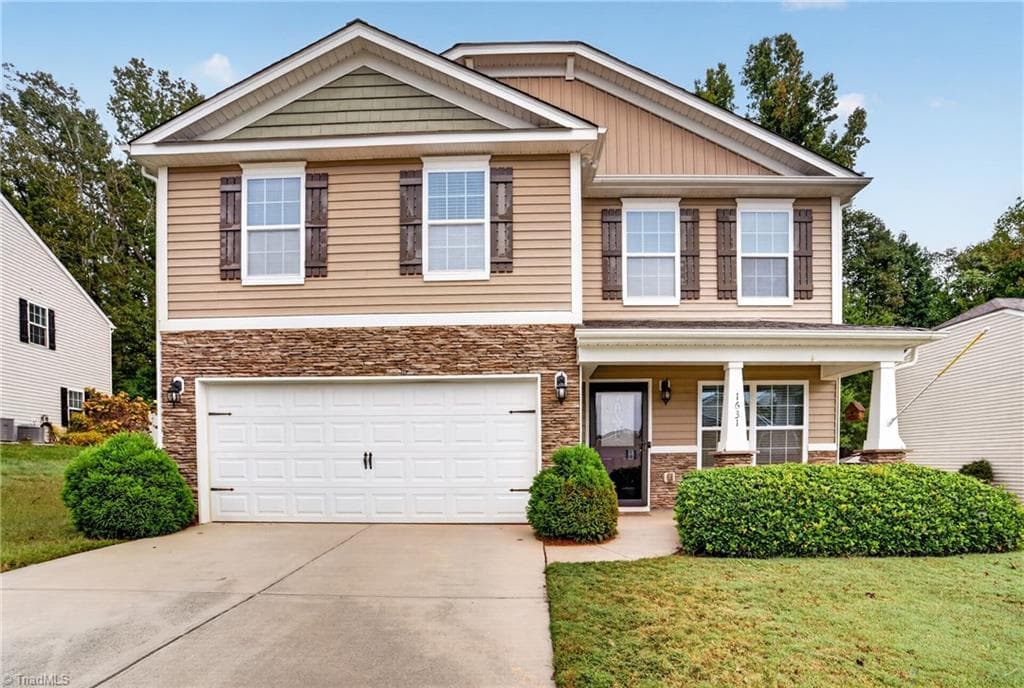 1631 Haddington Point Drive, Kernersville NC 27284