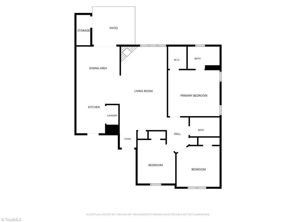Stick/Site Built at 5620 Creek Bed Lane, High Point NC 27265, High Point, photo 50 of 50