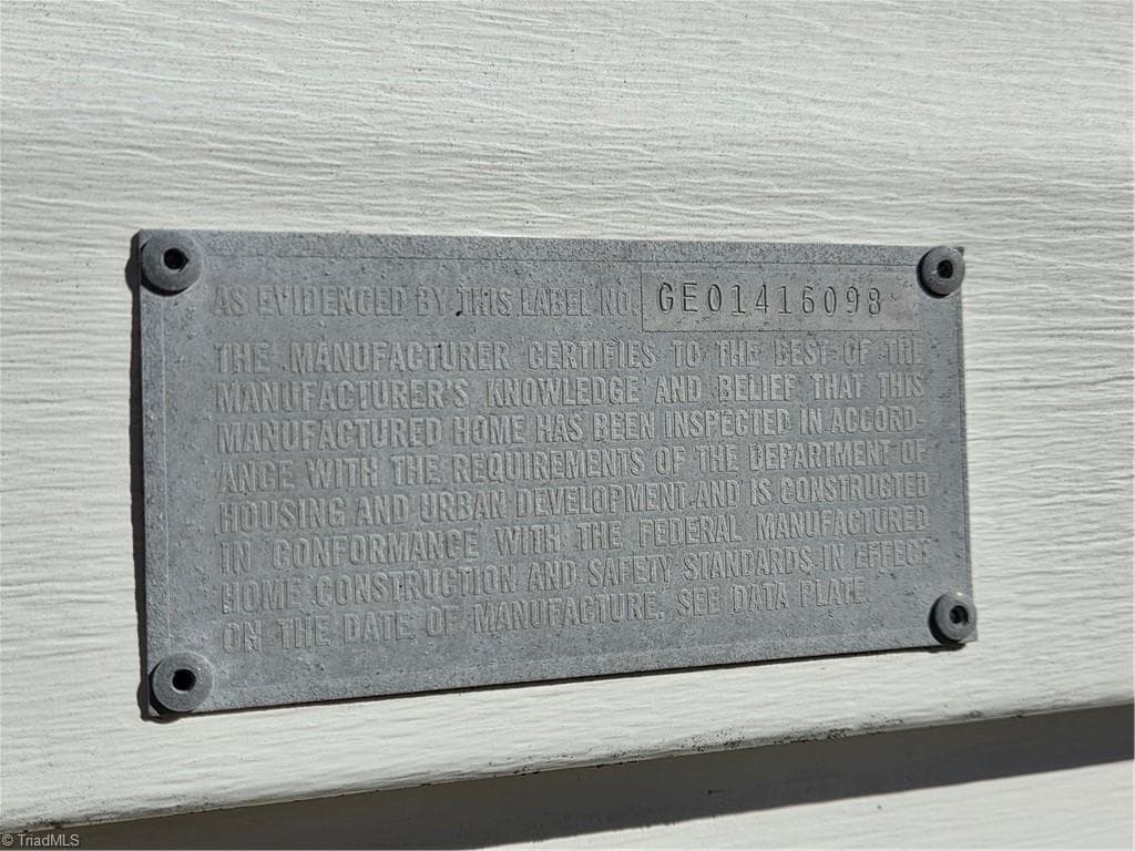 Manufactured Home at 128 Loy Drive, Pelham NC 27311, Pelham, photo 27 of 28