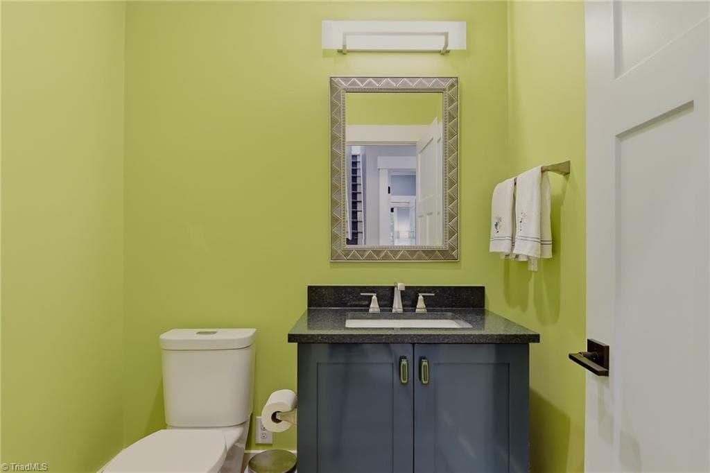 Powder Room - 3925 Thorndale Drive, Winston-Salem NC 27106, Winston-Salem