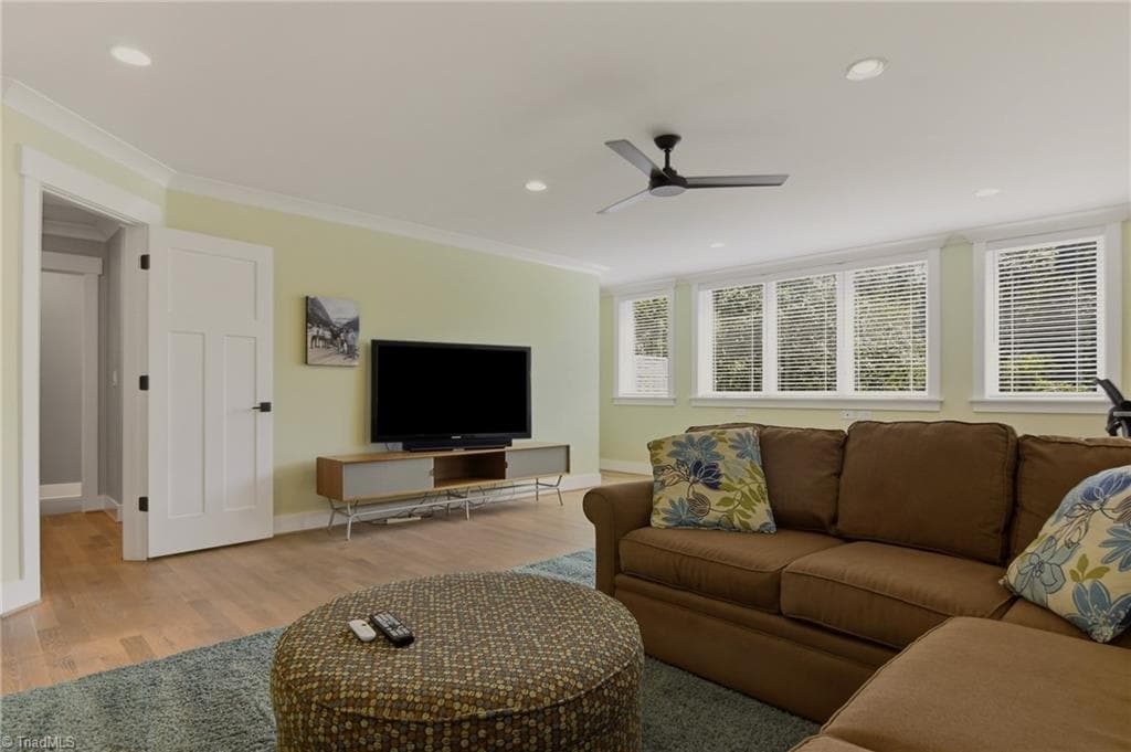 Second Floor - Recreation Room - versatile space - 3925 Thorndale Drive, Winston-Salem NC 27106, Winston-Salem