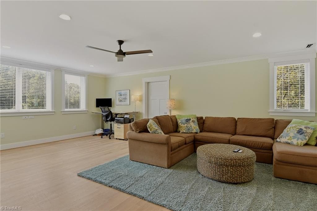 Second Floor - Recreation Room - 22' x 17' - 3925 Thorndale Drive, Winston-Salem NC 27106, Winston-Salem