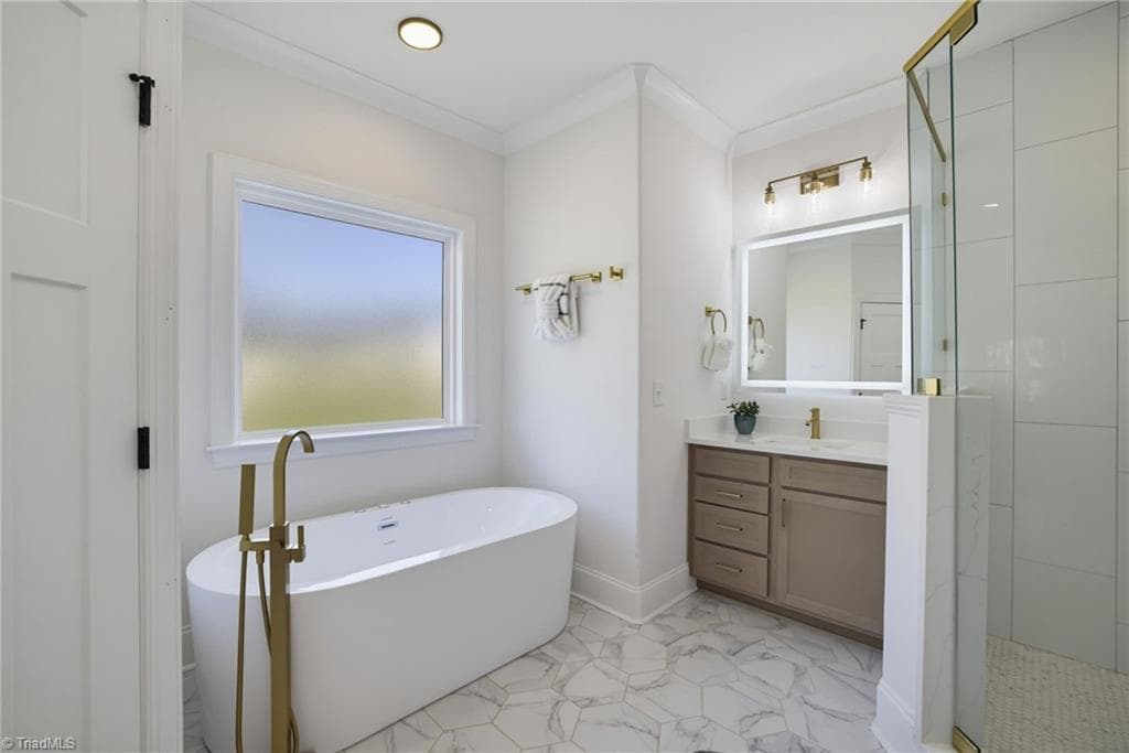 Stick/Site Built at 7212 Woodfield Heights Drive, Stokesdale NC 27357, photo 31 of 49
