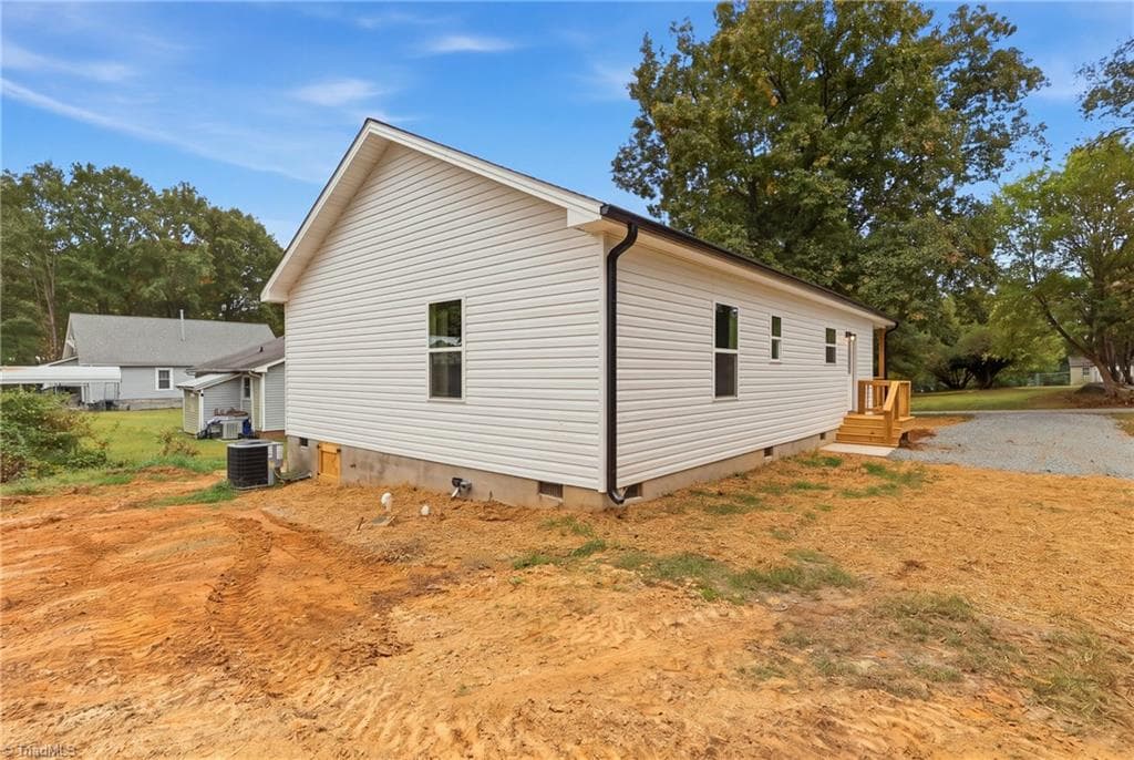 REAR VIEW - 1123 2nd Street, Eden NC 27288, Eden