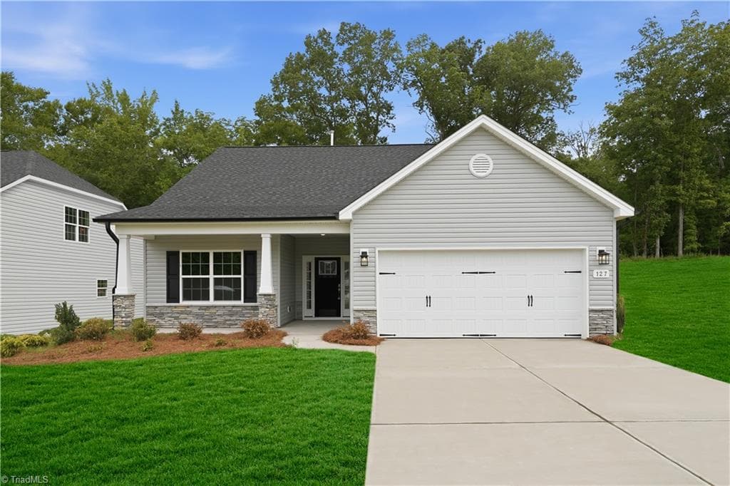 127 Luther Drive, Graham NC 27253