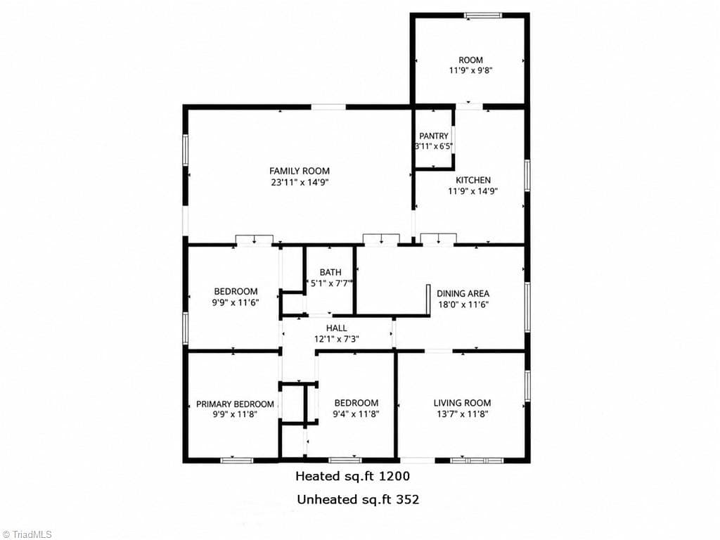 Stick/Site Built at 217 S Grove Avenue, Rockingham NC 28379, Rockingham, photo 17 of 18