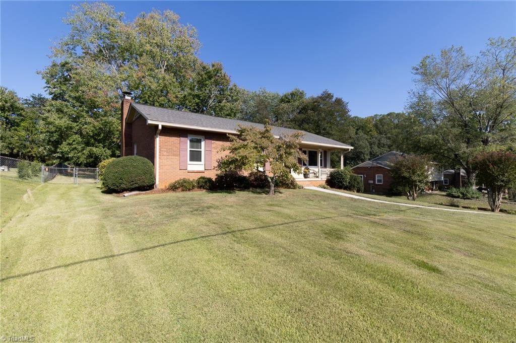Stick/Site Built at 7541 Pine Trails Road, Pfafftown NC 27040, Pfafftown, photo 3 of 30