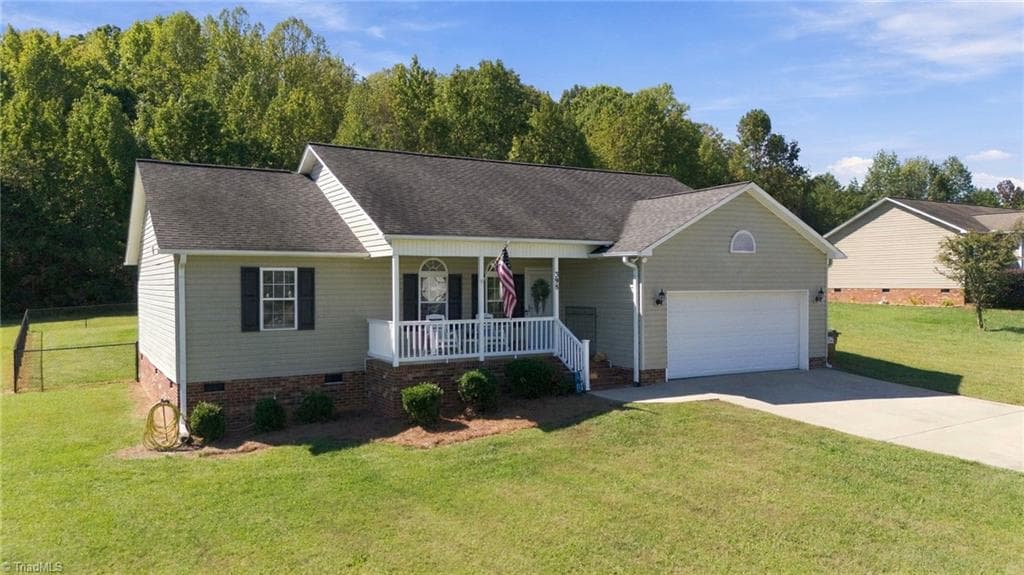 Stick/Site Built at 398 Goldenrod Lane, Lexington NC 27295, Lexington, photo 53 of 84