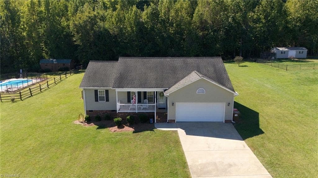 Stick/Site Built at 398 Goldenrod Lane, Lexington NC 27295, Lexington, photo 73 of 84