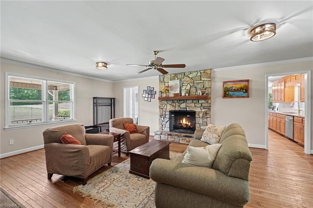 Stick/Site Built at 1100 Wolf Rock Road, Walnut Cove NC 27052, Walnut Cove, photo 5 of 50