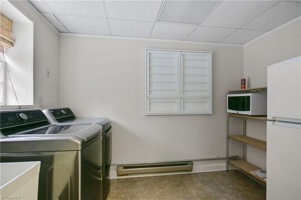 Laundry room - 1206 Hill Street, Greensboro NC 27408, Greensboro