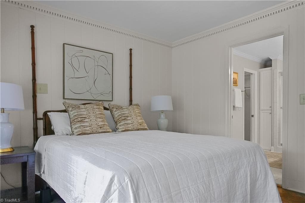 Large Primary Bedroom - 1206 Hill Street, Greensboro NC 27408, Greensboro