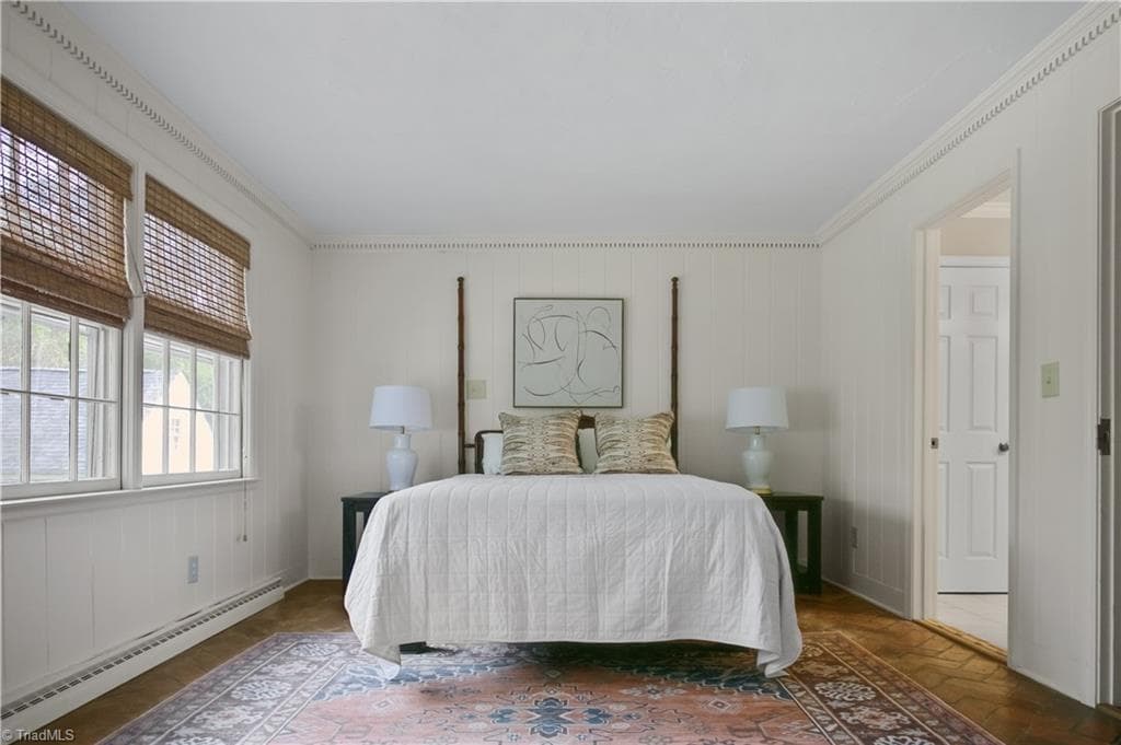 Large Primary Bedroom - 1206 Hill Street, Greensboro NC 27408, Greensboro