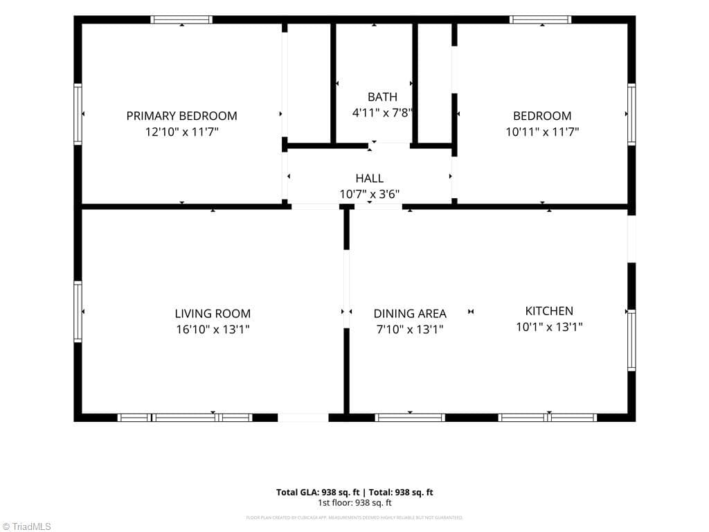 Stick/Site Built at 410 Rosewood Drive, Lexington NC 27292, Lexington, photo 24 of 24