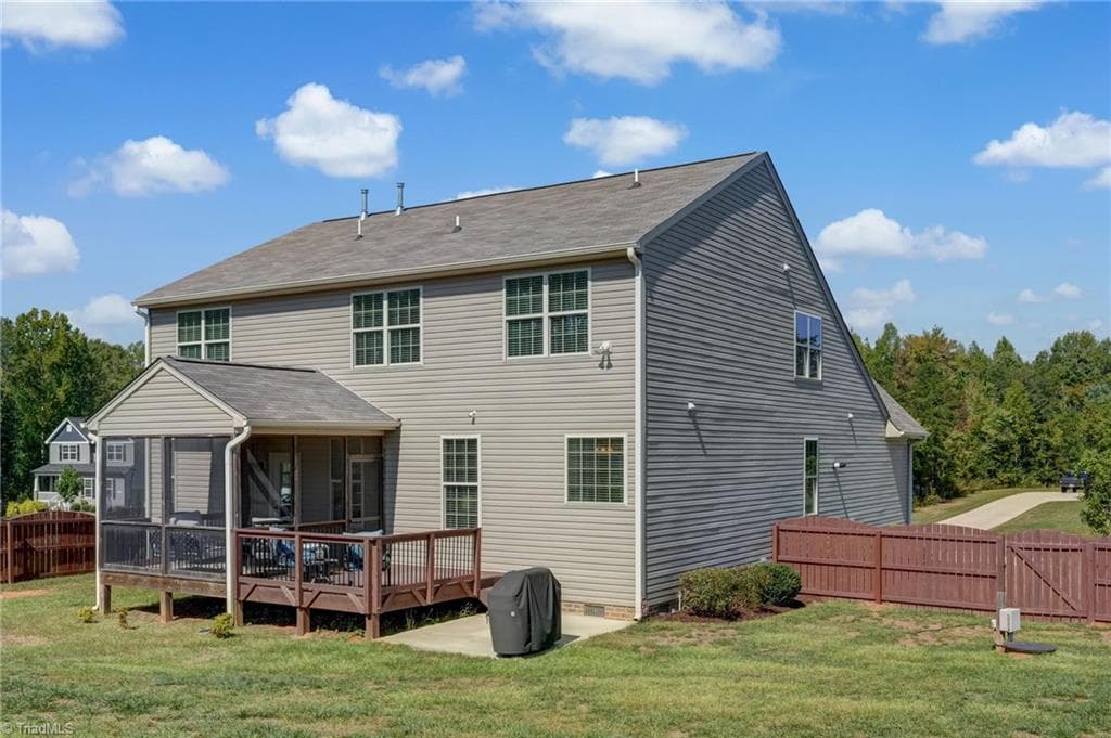 Stick/Site Built at 1466 Kernodle Landing Drive, Burlington NC 27217, photo 27 of 50