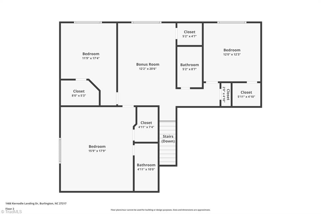 Stick/Site Built at 1466 Kernodle Landing Drive, Burlington NC 27217, photo 50 of 50