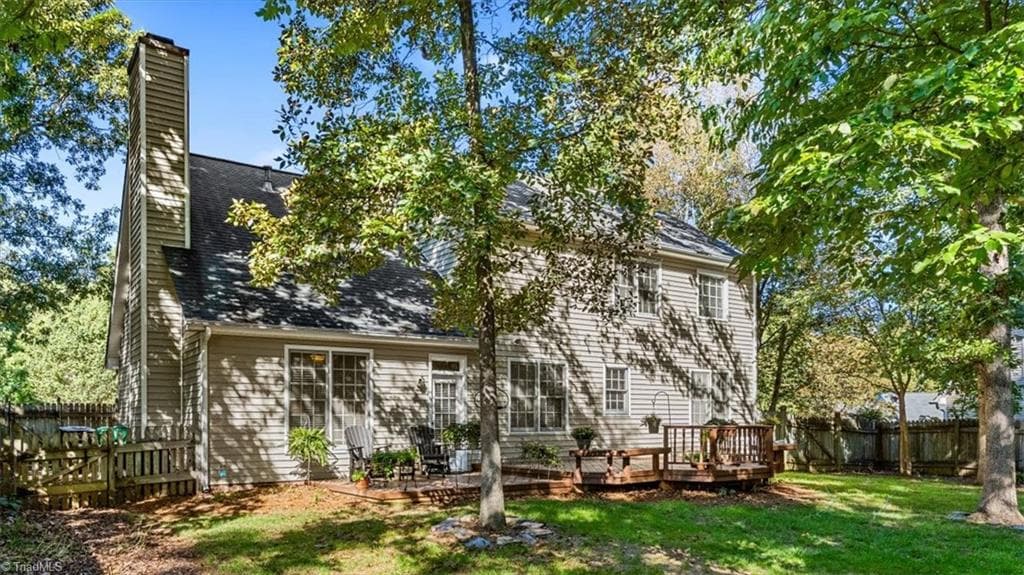 Stick/Site Built at 4200 Brentonshire Lane, High Point NC 27265, High Point, photo 91 of 98
