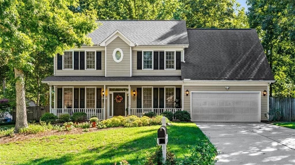4200 Brentonshire Lane, High Point NC 27265