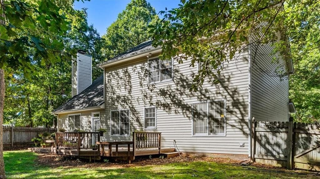 Stick/Site Built at 4200 Brentonshire Lane, High Point NC 27265, High Point, photo 95 of 98