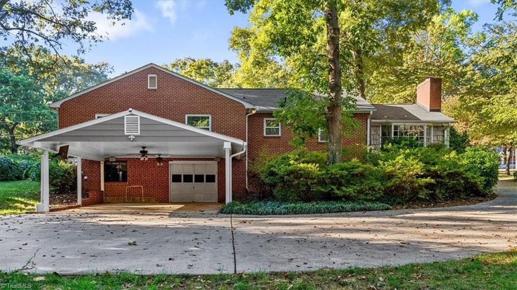 Stick/Site Built at 1103 N Peace Haven Road, Winston-Salem NC 27104, Winston-Salem, photo 65 of 68
